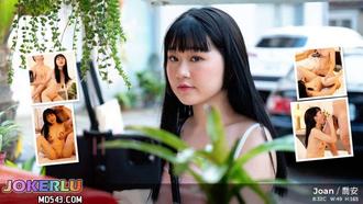  AVJI-295 放蕩的串流女主播喬安在鏡頭前和粉絲淫亂 大象传媒