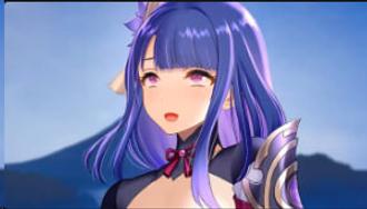  Consome雷电将军来了 3D