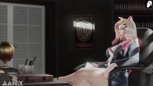  可爱的阿狸被狂干 