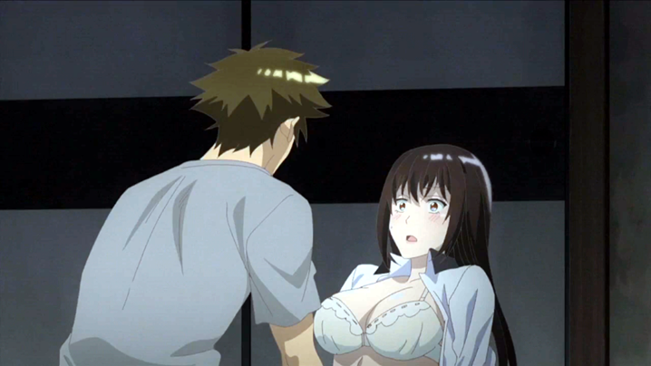  【中文字幕】天降女子！～女孩子从2楼.. 