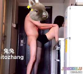  黑丝OL骚货水就是多 91兔兔