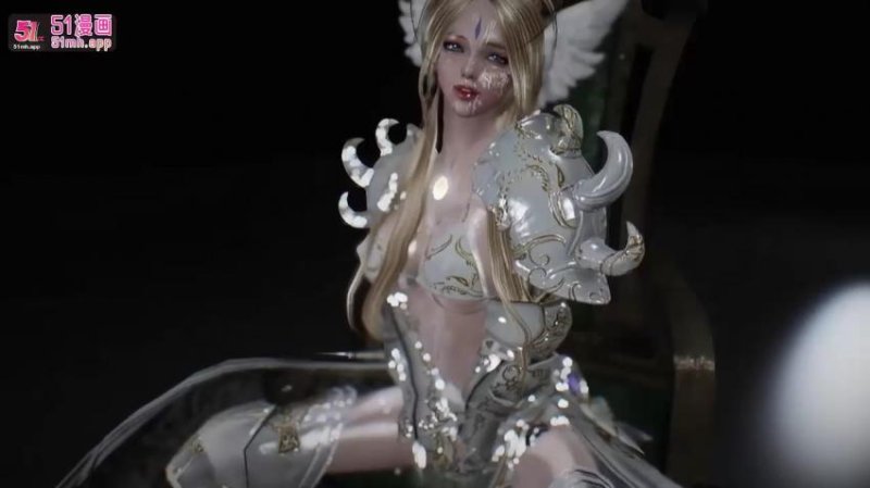  3D天际女武神激战：性感女上位骑乘大秀 